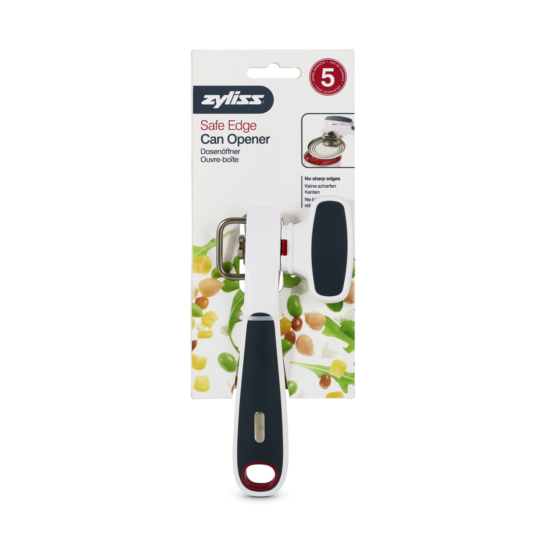Zyliss Safe Edge Can Opener (E930027)